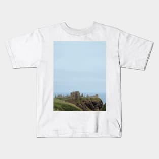 Dunnottar Castle and the North Sea Kids T-Shirt